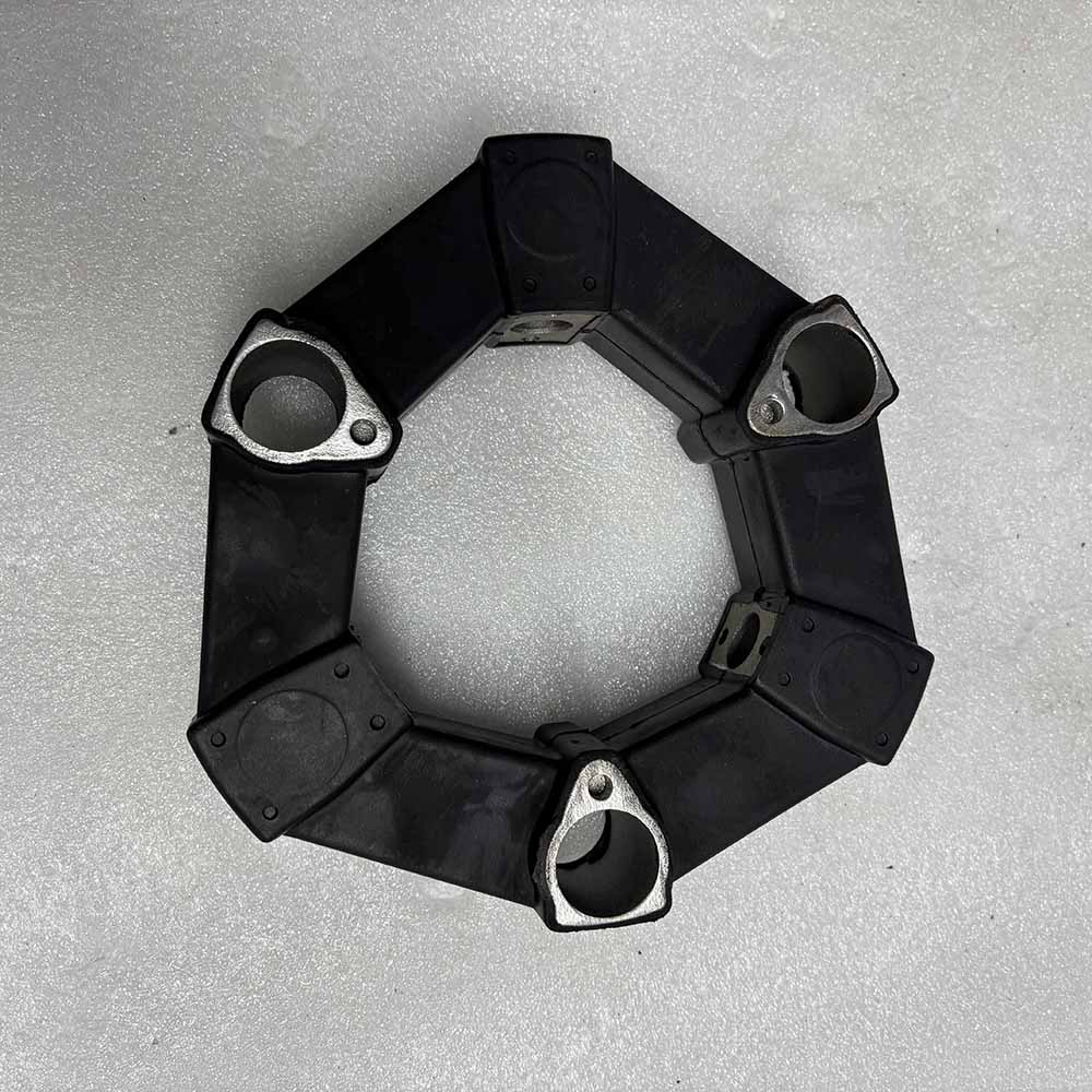 25AS-hydraulic-pump-rubber-centaflex-element-front-view