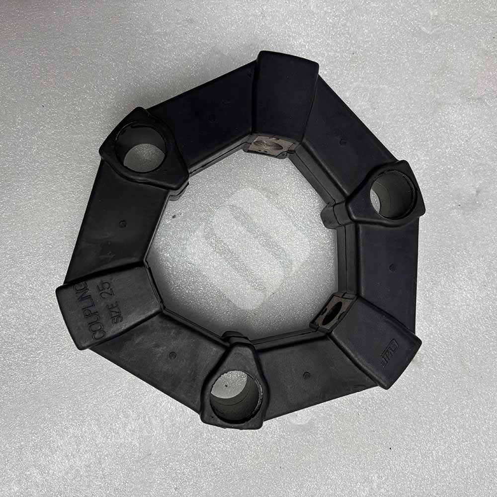 25A 25AS Hydraulic Pump Drive Rubber Coupling for Hyundai R55, R60-5 Hyundai-R55-crawler-excavator-compatible-25A-engine-drive-coupling