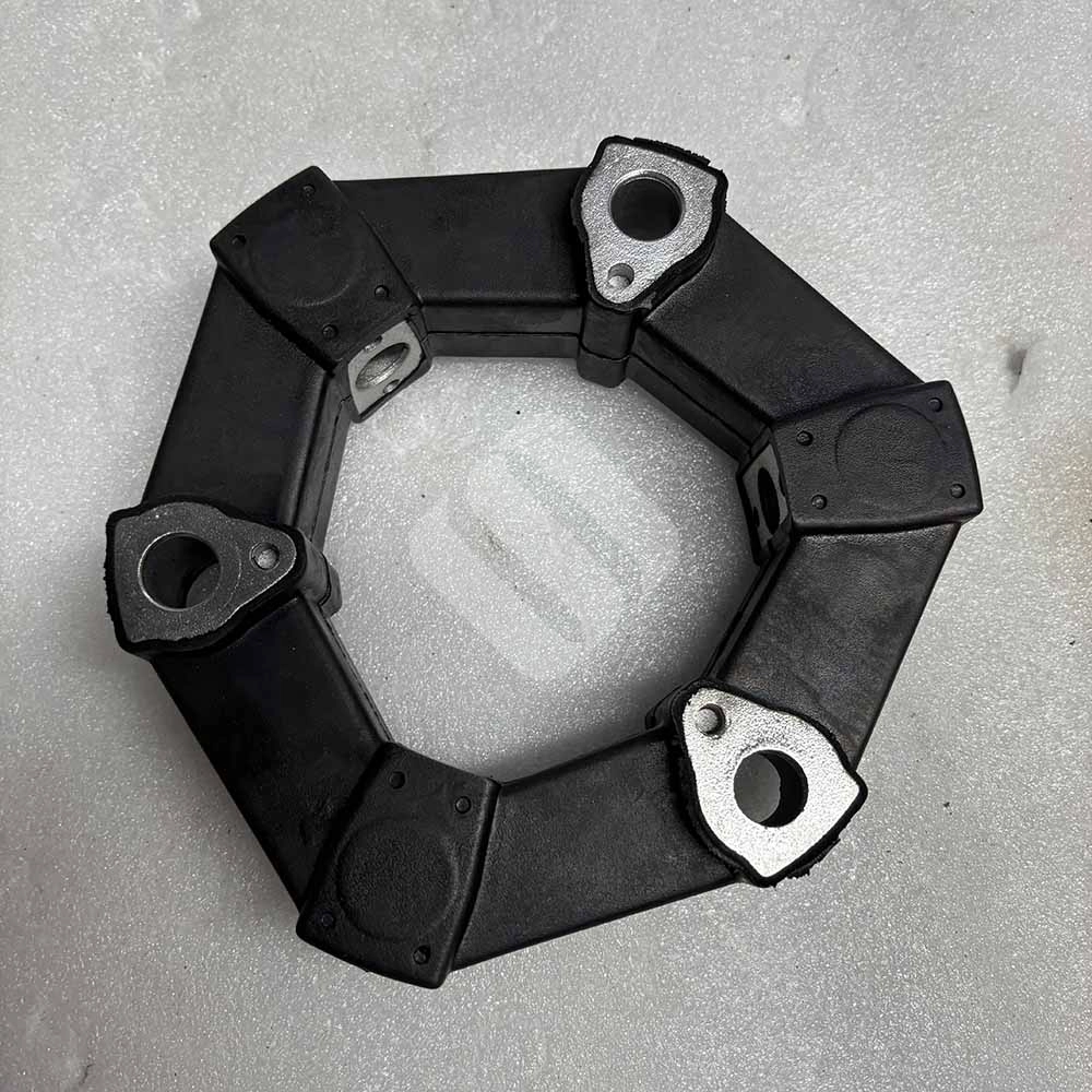 25A 25AS Hydraulic Pump Drive Rubber Coupling for Hyundai R55, R60-5 25A-heavy-duty-flexible-rubber-hydraulic-pump-coupling-assembly