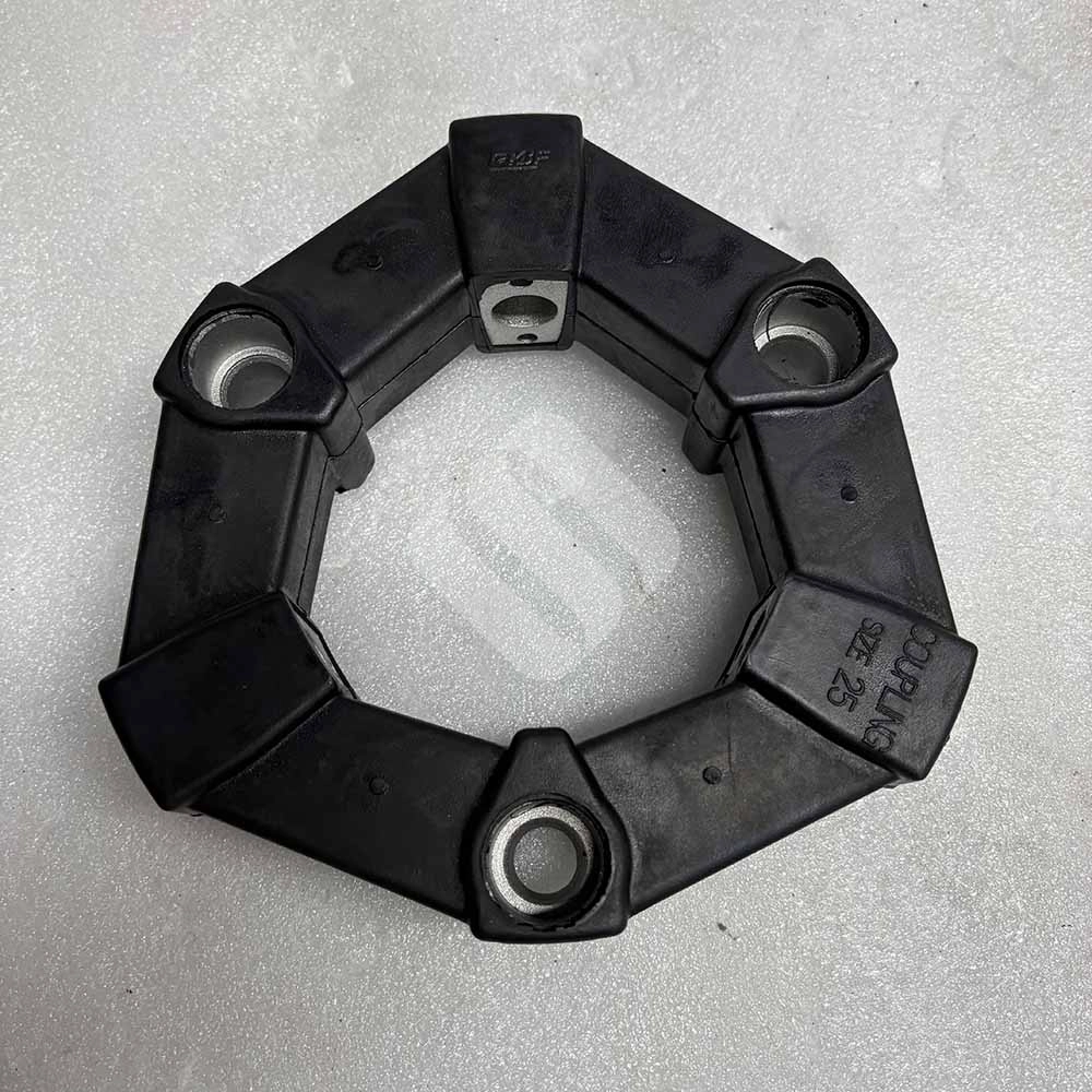 25A 25AS Hydraulic Pump Drive Rubber Coupling for Hyundai R55, R60-5 Hyundai-R60-5-excavator-compatible-hydraulic-pump-drive-coupling-25A