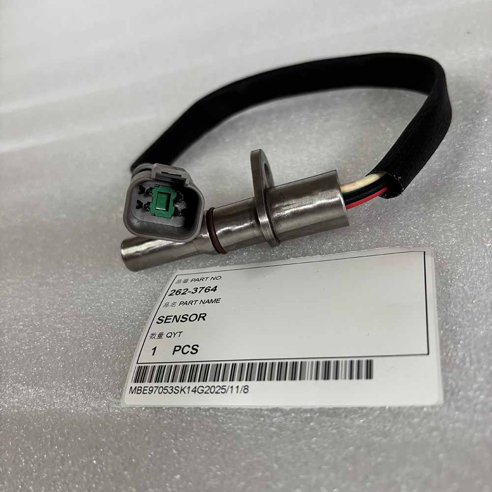 Caterpillar EXCAVATOR PARTS MADE IN CHINA NEW 236D 242D 246C 246D 256C 257D 262-3764 SENSOR SPARKLING MACHINERY