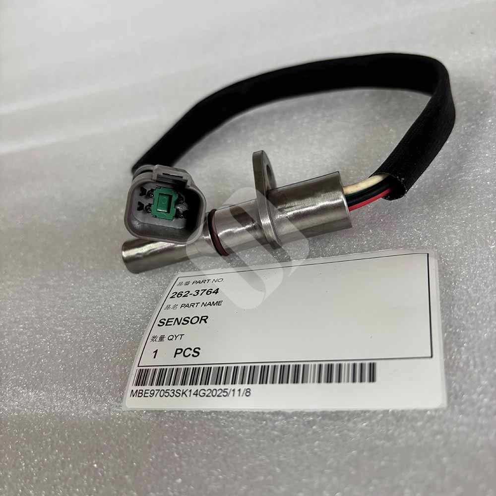 Caterpillar EXCAVATOR PARTS MADE IN CHINA NEW 236D 242D 246C 246D 256C 257D 262-3764 SENSOR SPARKLING MACHINERY Caterpillar EXCAVATOR PARTS MADE IN CHINA NEW 236D 242D 246C 246D 256C 257D 262-3764 SENSOR SPARKLING MACHINERY