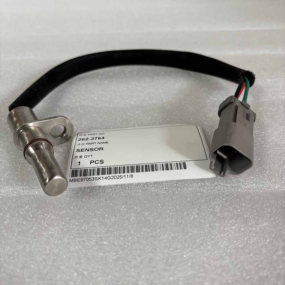 Caterpillar EXCAVATOR PARTS MADE IN CHINA NEW 236D 242D 246C 246D 256C 257D 262-3764 SENSOR SPARKLING MACHINERY