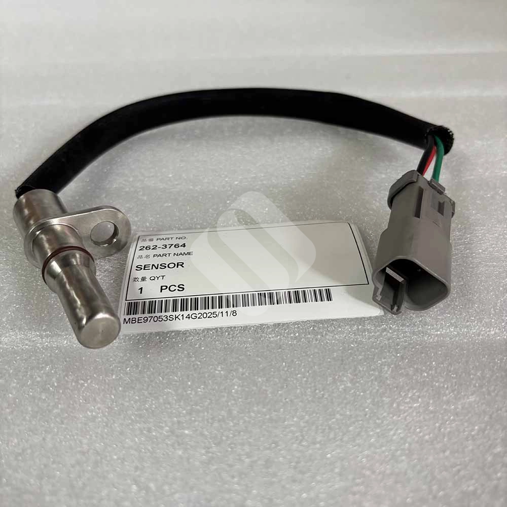 Caterpillar EXCAVATOR PARTS MADE IN CHINA NEW 236D 242D 246C 246D 256C 257D 262-3764 SENSOR SPARKLING MACHINERY Caterpillar EXCAVATOR PARTS MADE IN CHINA NEW 236D 242D 246C 246D 256C 257D 262-3764 SENSOR SPARKLING MACHINERY