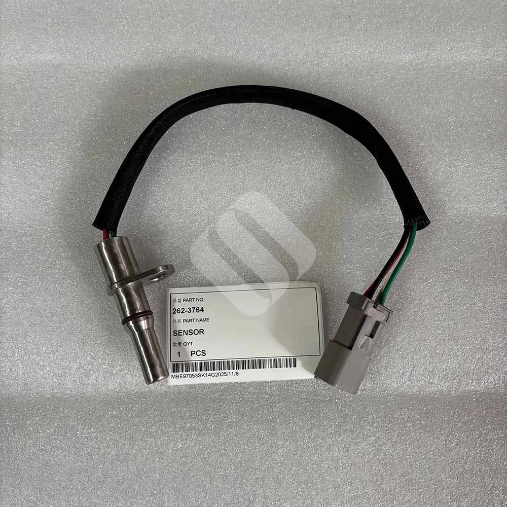 Caterpillar EXCAVATOR PARTS MADE IN CHINA NEW 236D 242D 246C 246D 256C 257D 262-3764 SENSOR SPARKLING MACHINERY Caterpillar EXCAVATOR PARTS MADE IN CHINA NEW 236D 242D 246C 246D 256C 257D 262-3764 SENSOR SPARKLING MACHINERY