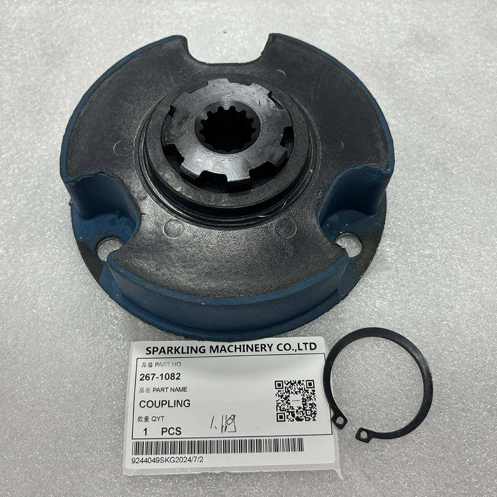 267-1082 coupling pump, CA2671082 China made, CAT 305.5E hydraulic pump coupling, CAT 305C CR pump part, Caterpillar wheel loader coupling, aftermarket CAT coupling, Caterpillar mini excavator spare parts