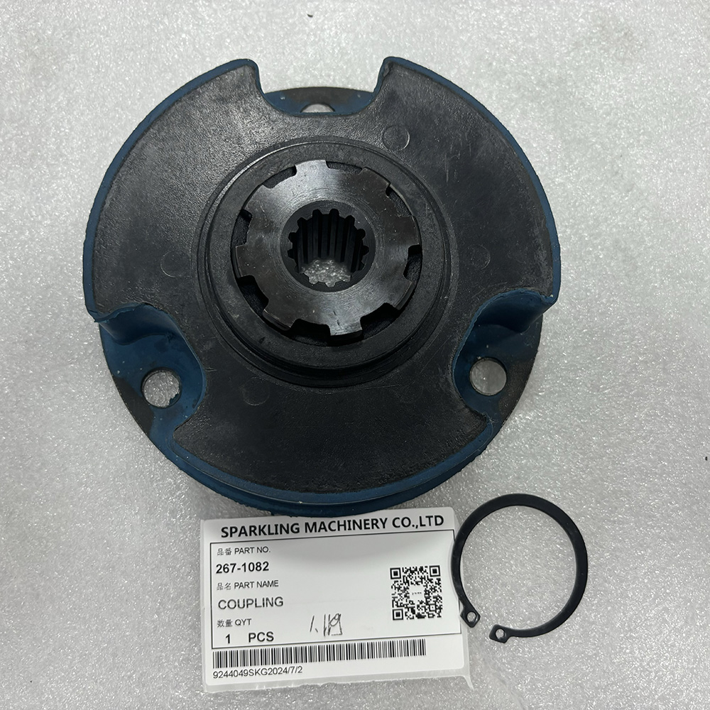 267-1082 coupling pump, CA2671082 China made, CAT 305.5E hydraulic pump coupling, CAT 305C CR pump part, Caterpillar wheel loader coupling, aftermarket CAT coupling, Caterpillar mini excavator spare parts