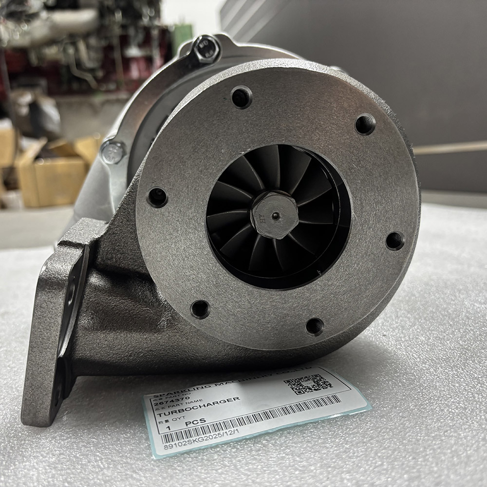 2674370 Turbocharger for Perkins T6.3544 & 6-354.4 Engines
