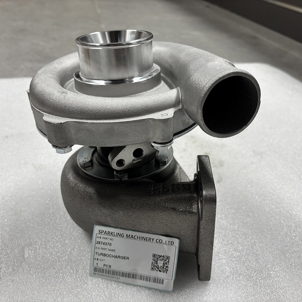 2674370 Turbocharger for Perkins T6.3544 & 6-354.4 Engines