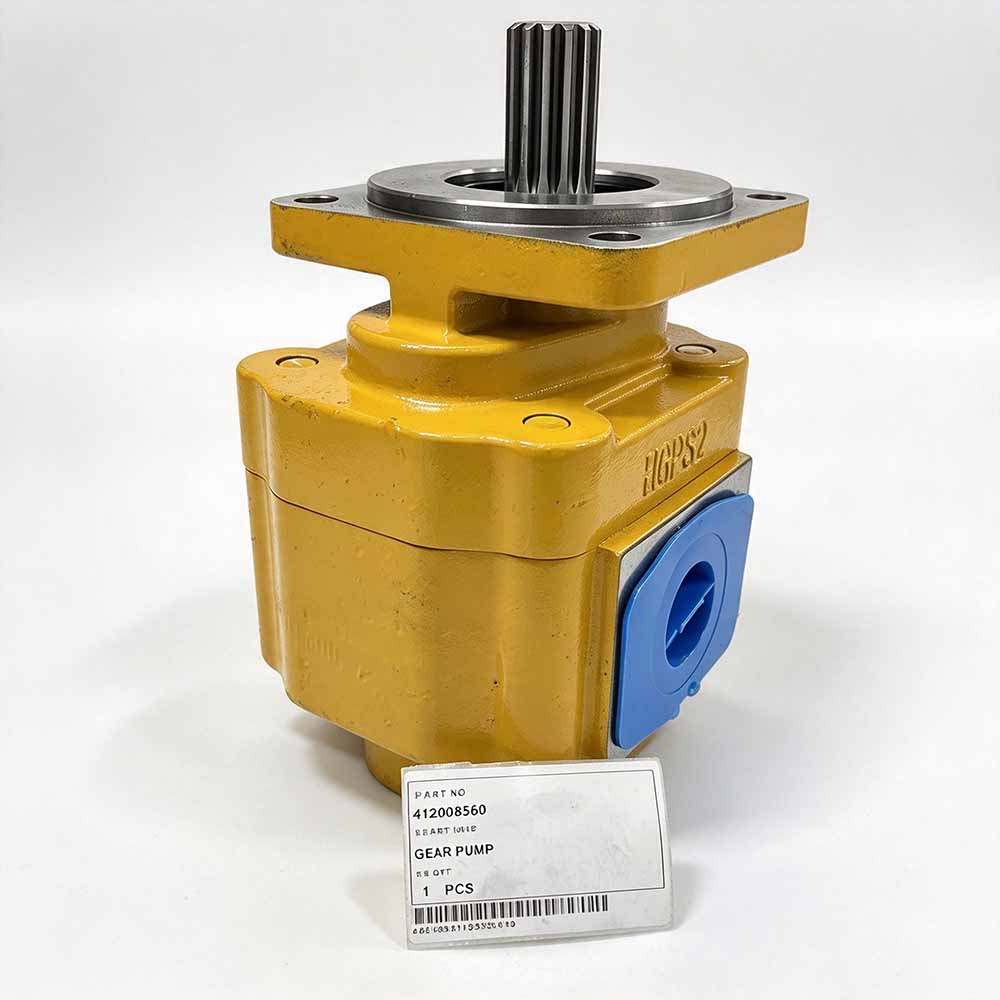 Genuine-SDLG-4120008560-hydraulic-pilot-pump-side-view