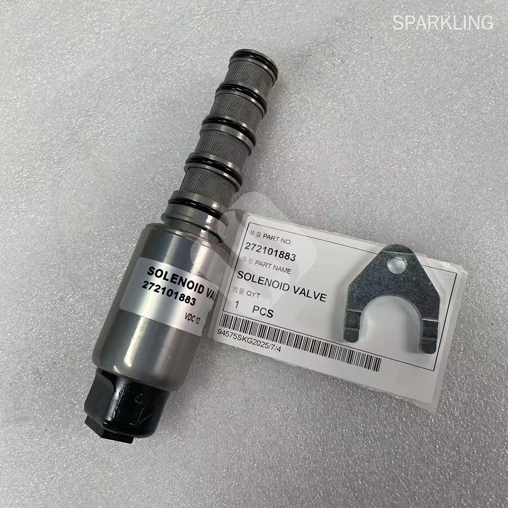 SPARKLING MACHINERY SPARE PARTS 272101883 HYDRAULIC VALVE