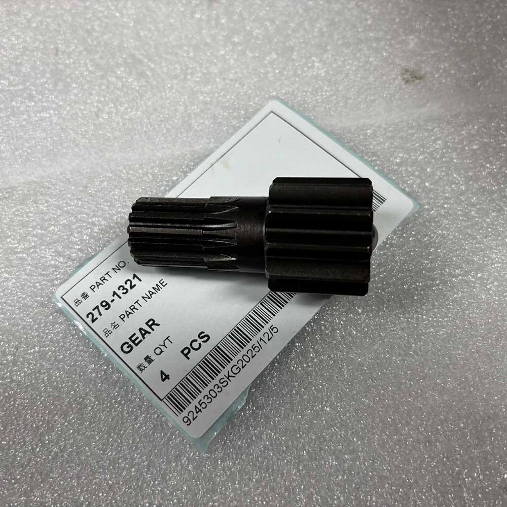 Close-up of 279-1321 replacement gear for CAT 320C U