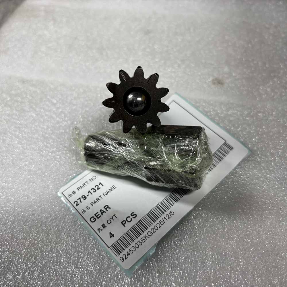 Close-up of 279-1321 replacement gear for CAT 320C U