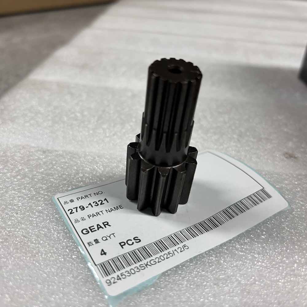 279-1321 Gear Compatible with Caterpillar CAT 320C & 320C U Excavators Aftermarket 279-1321 gear for CAT 320C excavator