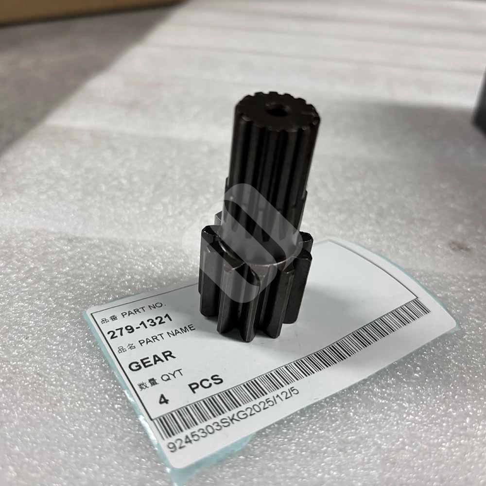 279-1321 Gear Compatible with Caterpillar CAT 320C & 320C U Excavators Aftermarket 279-1321 gear for CAT 320C excavator