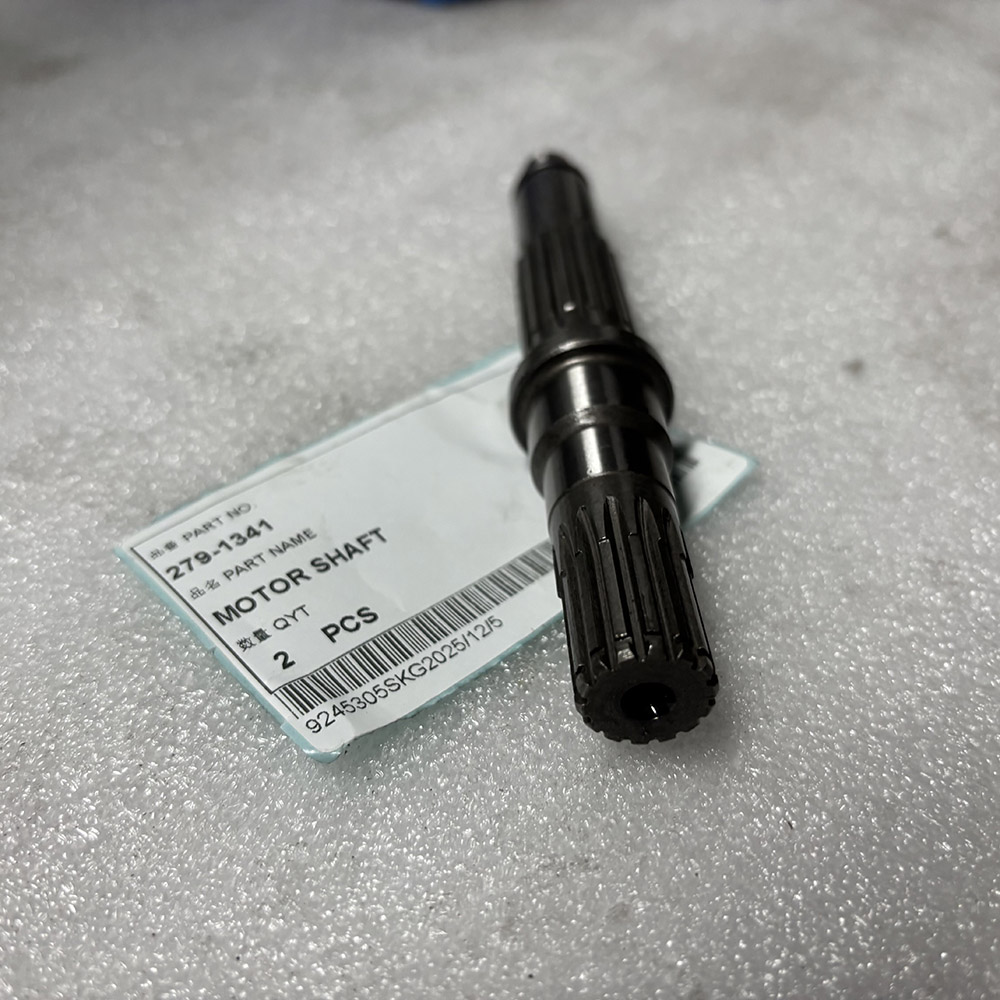 High-quality drive motor shaft 279-1341 for CAT mini excavator