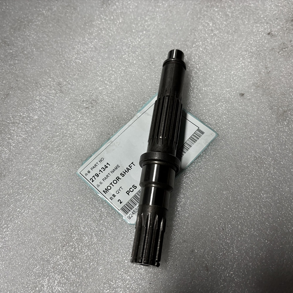 279-1341 motor shaft for Caterpillar 305.5 mini excavator
