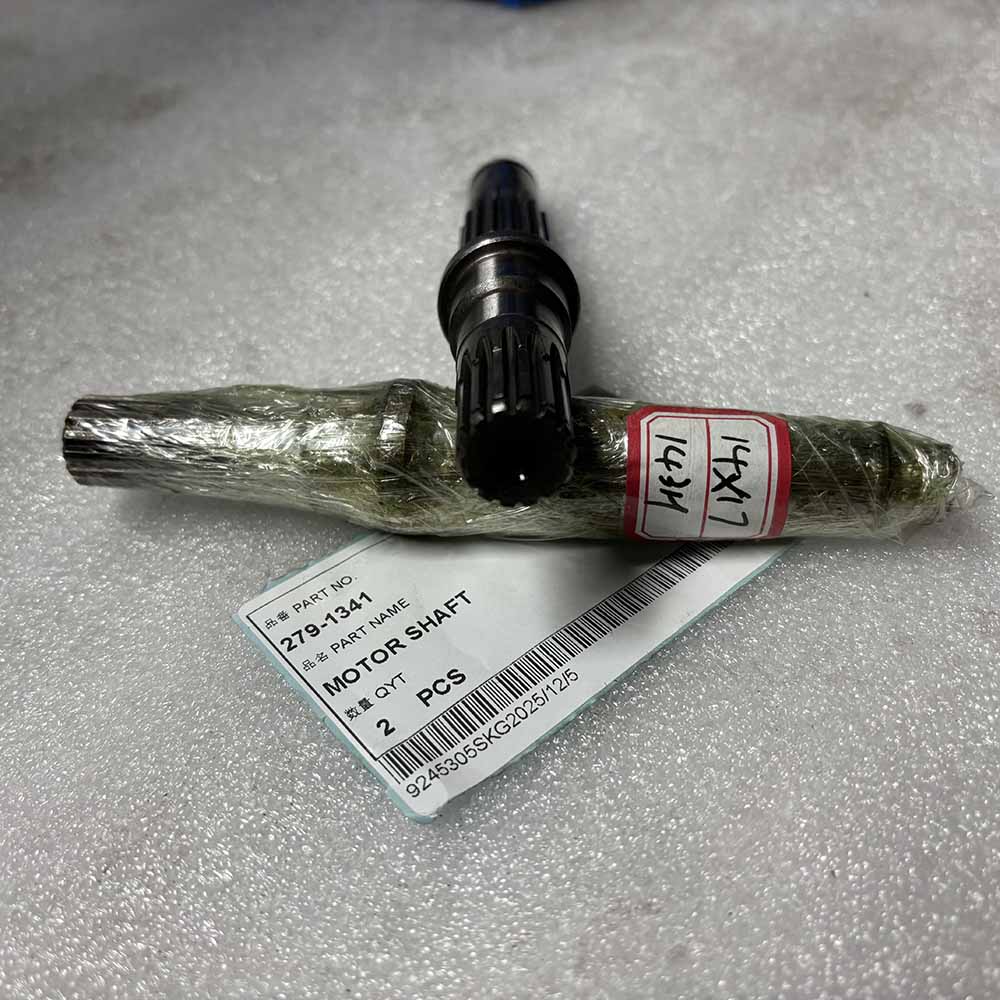 279-1341 motor shaft for Caterpillar 305.5 compact excavator
