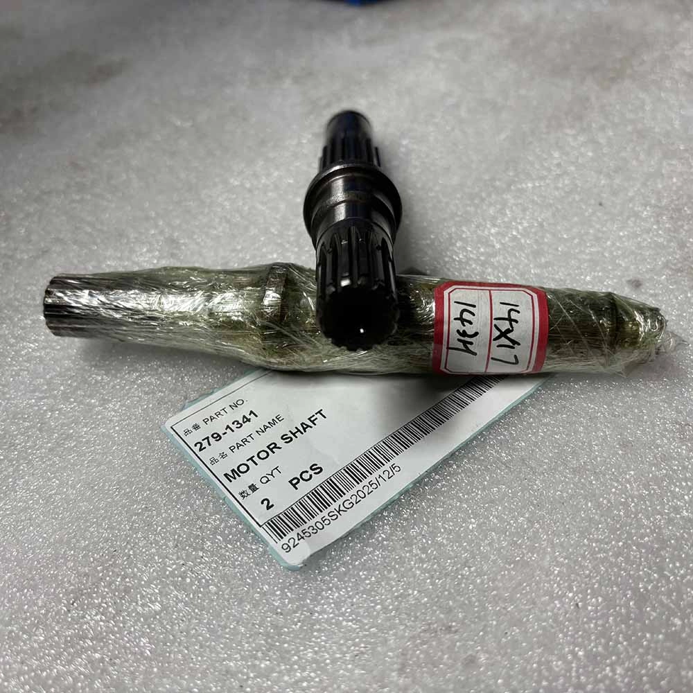 279-1341 motor shaft for Caterpillar 305.5 compact excavator