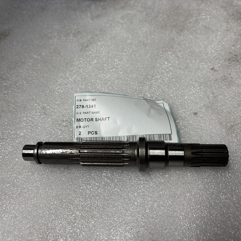 Motor shaft compatible with Caterpillar construction equipment 305.5 series