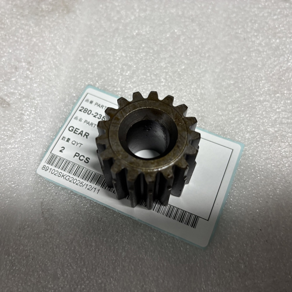 280-2357 gear for Caterpillar 303.5 mini excavator