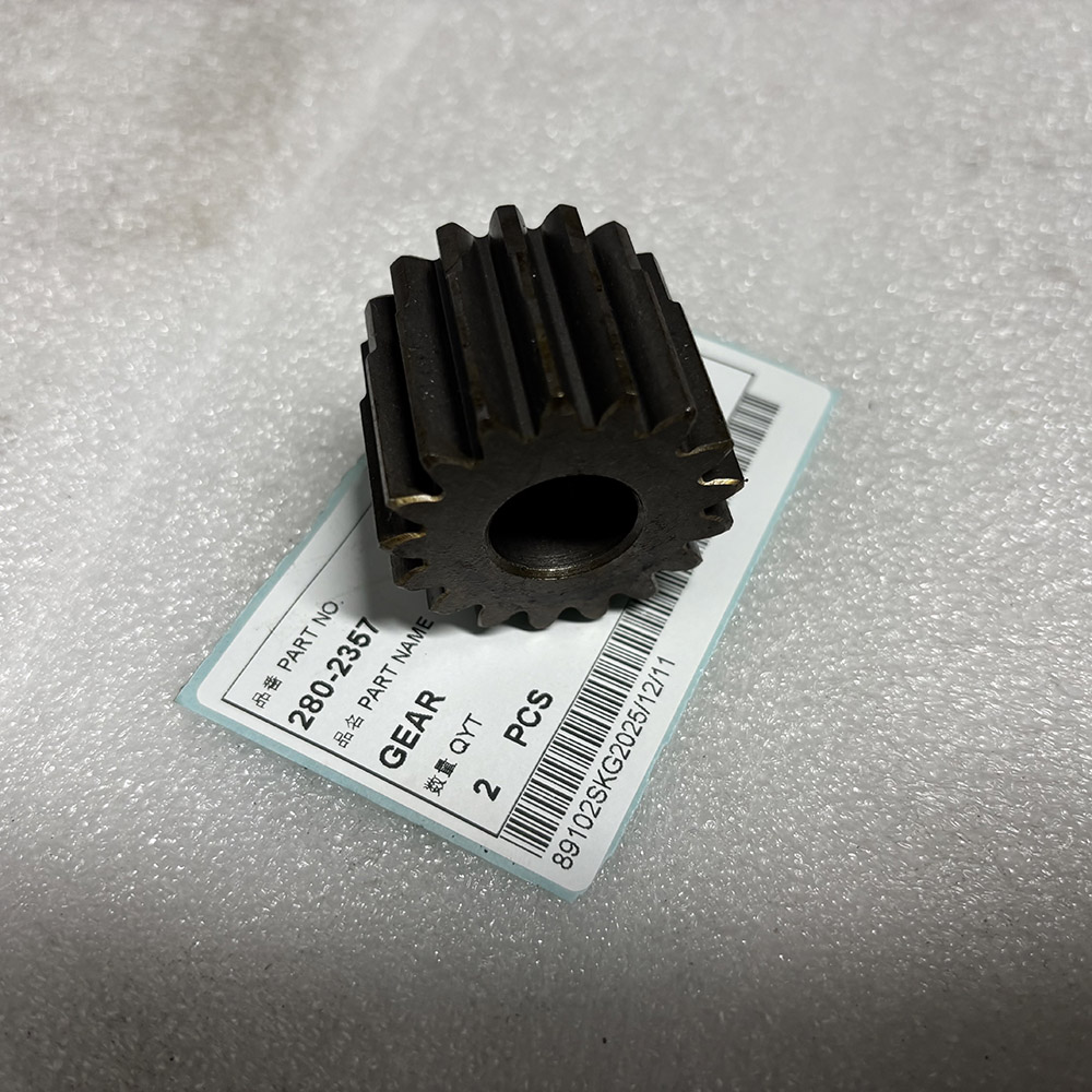 Construction equipment gear 280-2357 for Caterpillar excavator