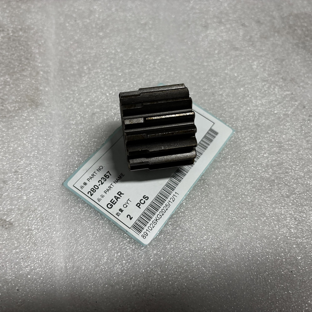 280-2357 gear for Caterpillar 303.5 mini excavator