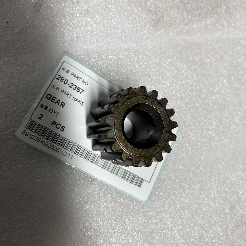 280-2357 gear for Caterpillar 303.5 mini excavator