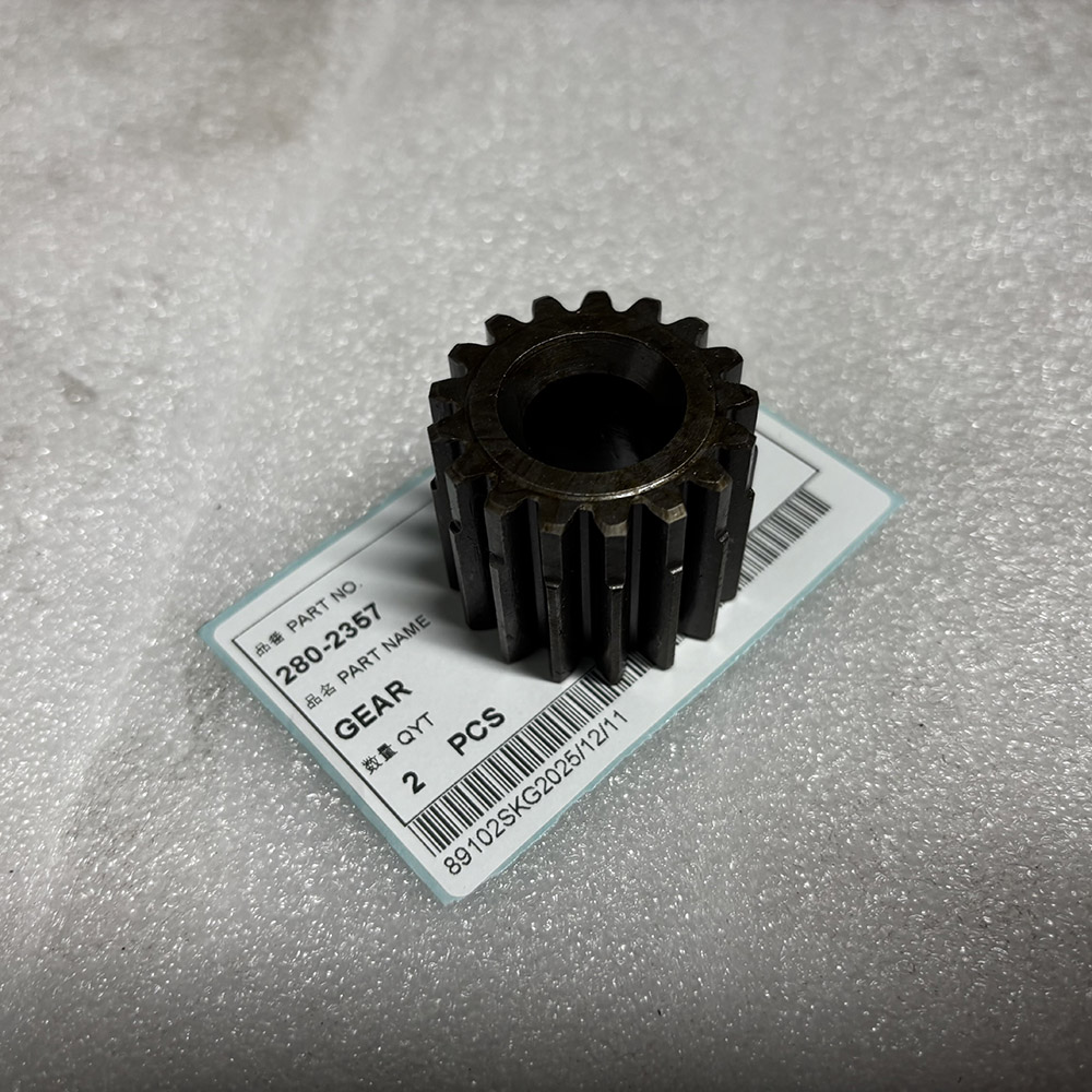 Caterpillar 280-2357 replacement gear close-up