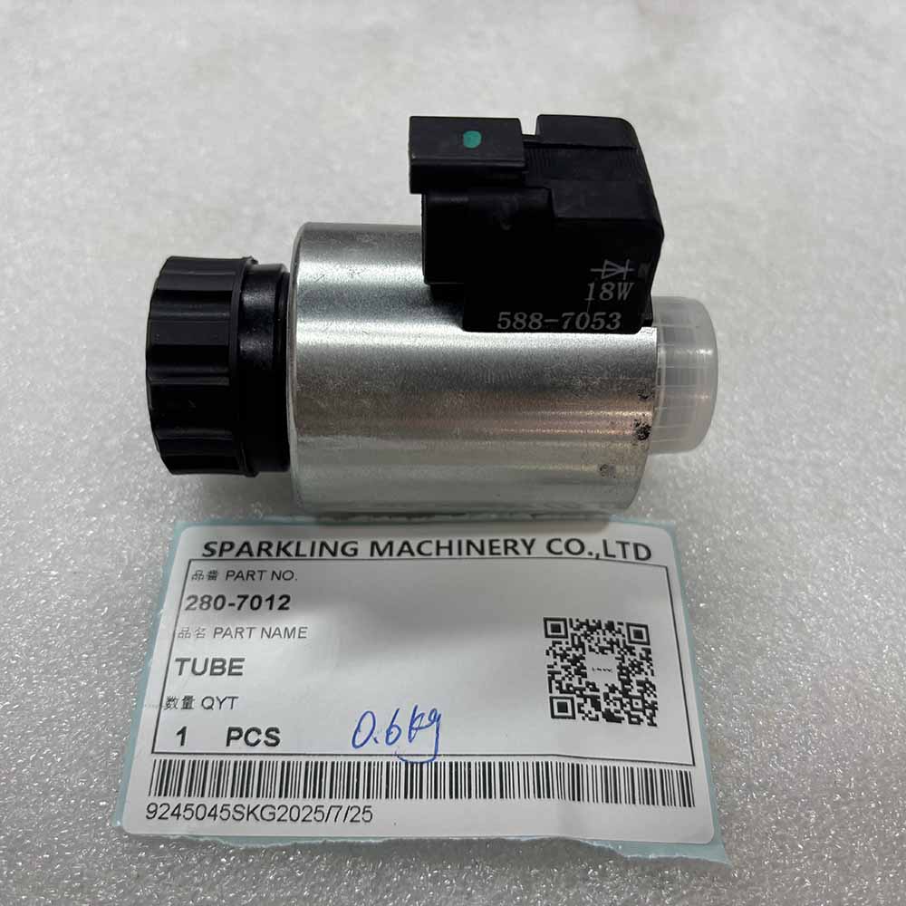 CATERPILLAR EXCAVATOR PARTS MADE IN CHINA NEW 414E 416E 416F 420E 420F 422E 280-7012 TUBE SPARKLING MACHINERY