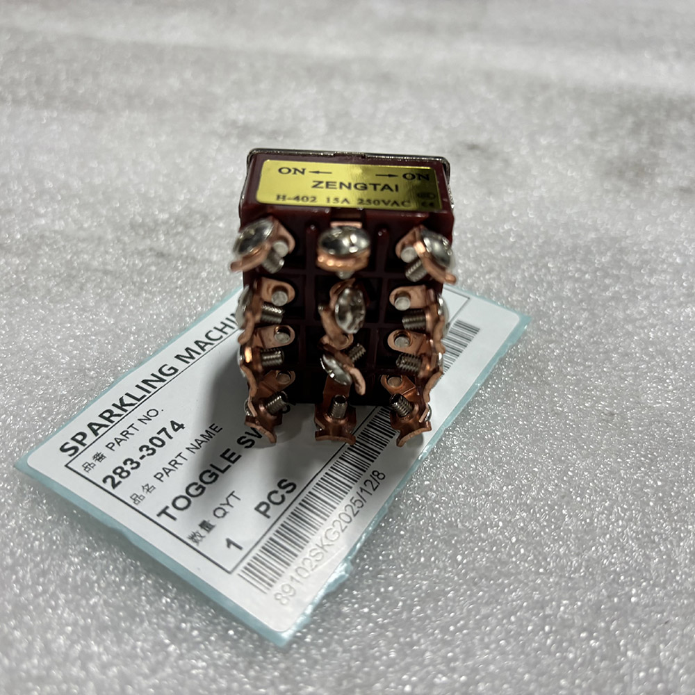 283-3074 switch installation diagram for Caterpillar 311C, 330D, 345C control panel