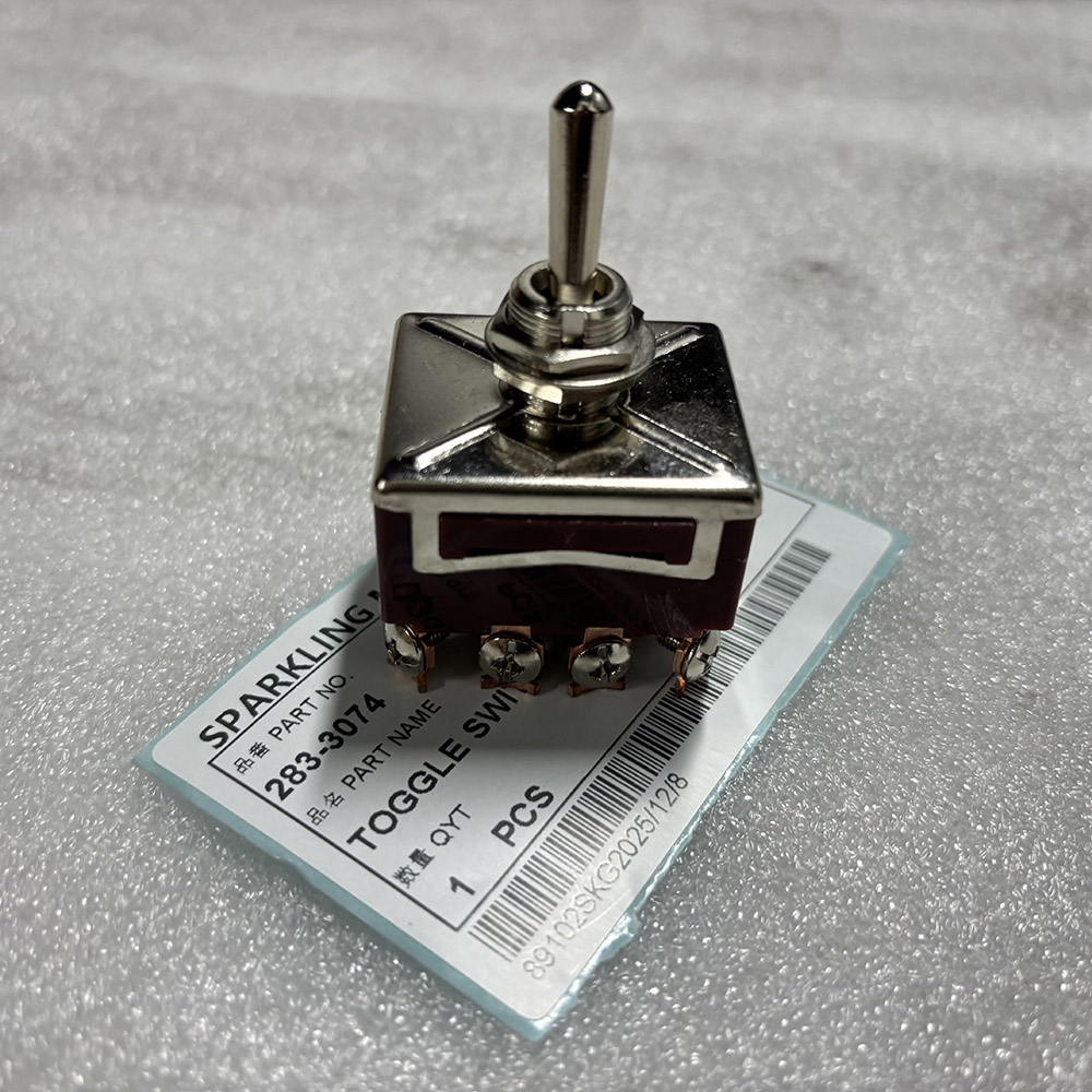 283-3074 switch installation diagram for Caterpillar 311C, 330D, 345C control panel