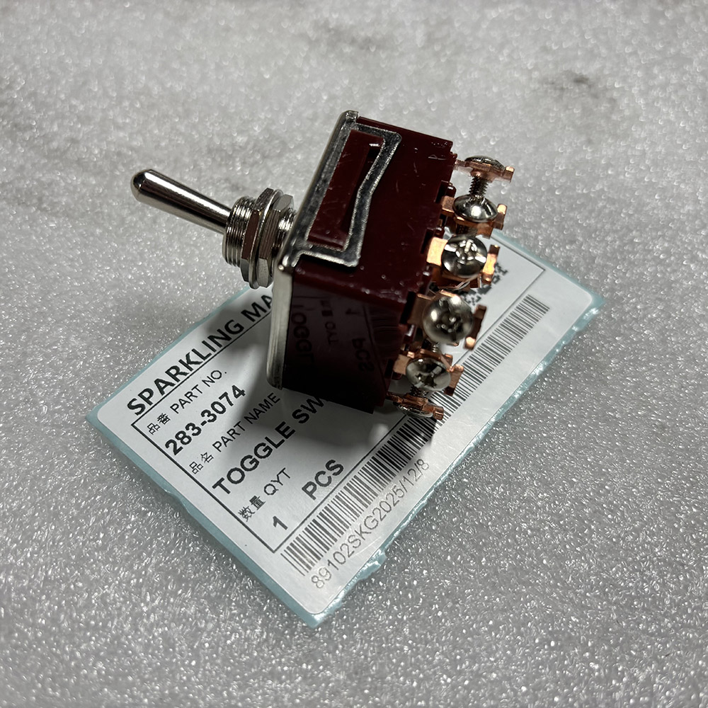 283-3074 switch installation diagram for Caterpillar 311C, 330D, 345C control panel