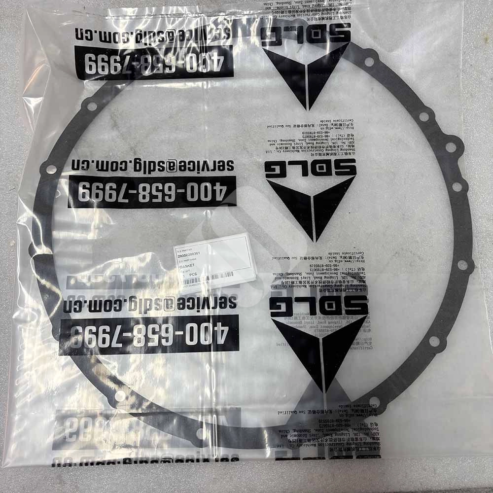 Genuine OEM 29050200361 Sealing Gasket for SDLG Wheel Loaders SDLG-L936H-replacement-gasket-29050200361-close-up