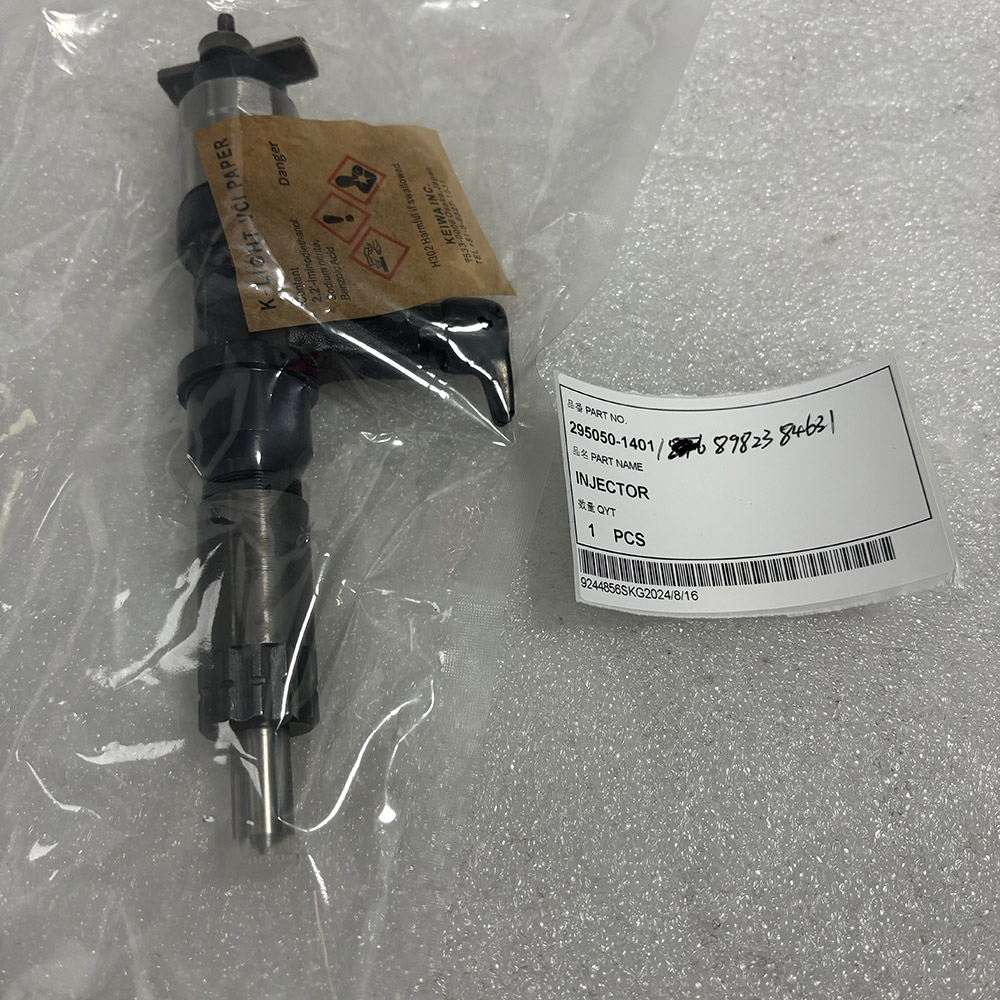 Common Rail Fuel Injector 295050-1401 for Isuzu 4HK1 6HK1 Engine Hitachi Excavator 8-98238463-1 8982384631