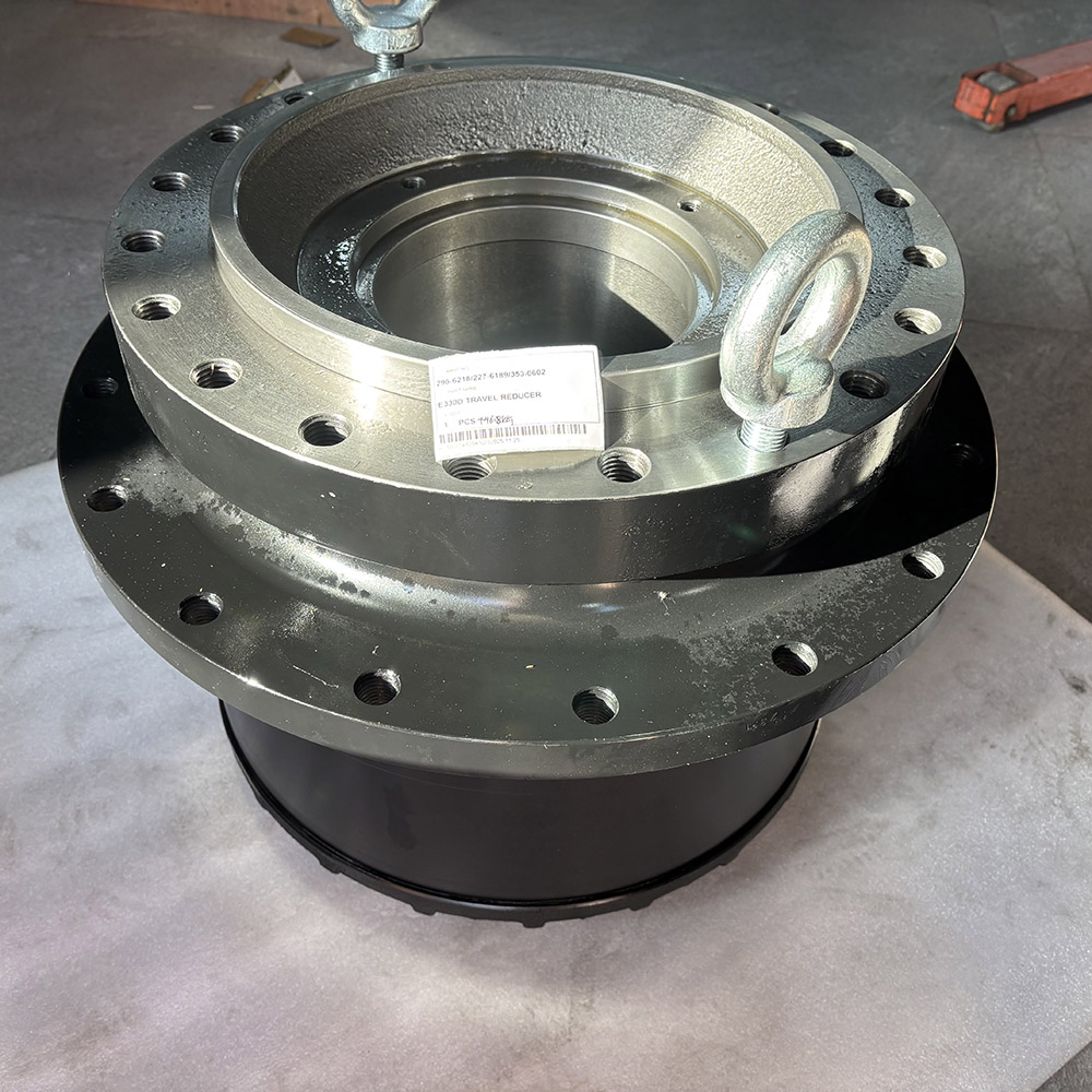 353-0602 travel gearbox assembly Caterpillar excavator