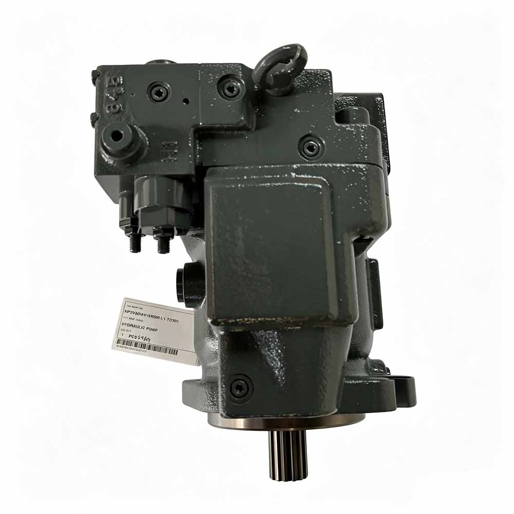Brand New HP3V80 AV10RSM-L1-TD201 Hydraulic Main Pump for SANY SY55C, SY60C & SY75C Genuine-HP3V80-axial-piston-hydraulic-pump-SANY-SY75C-side-view