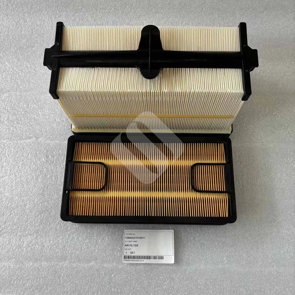 7286652 7010031 Air Filter for Bobcat equipment with Doosan engines - Bobcat A770, Bobcat T740, Bobcat T35.105 Replacement Air Filter Fits Bobcat A770, T740 Skid-Steer and T35.105 Compact Track Loader
