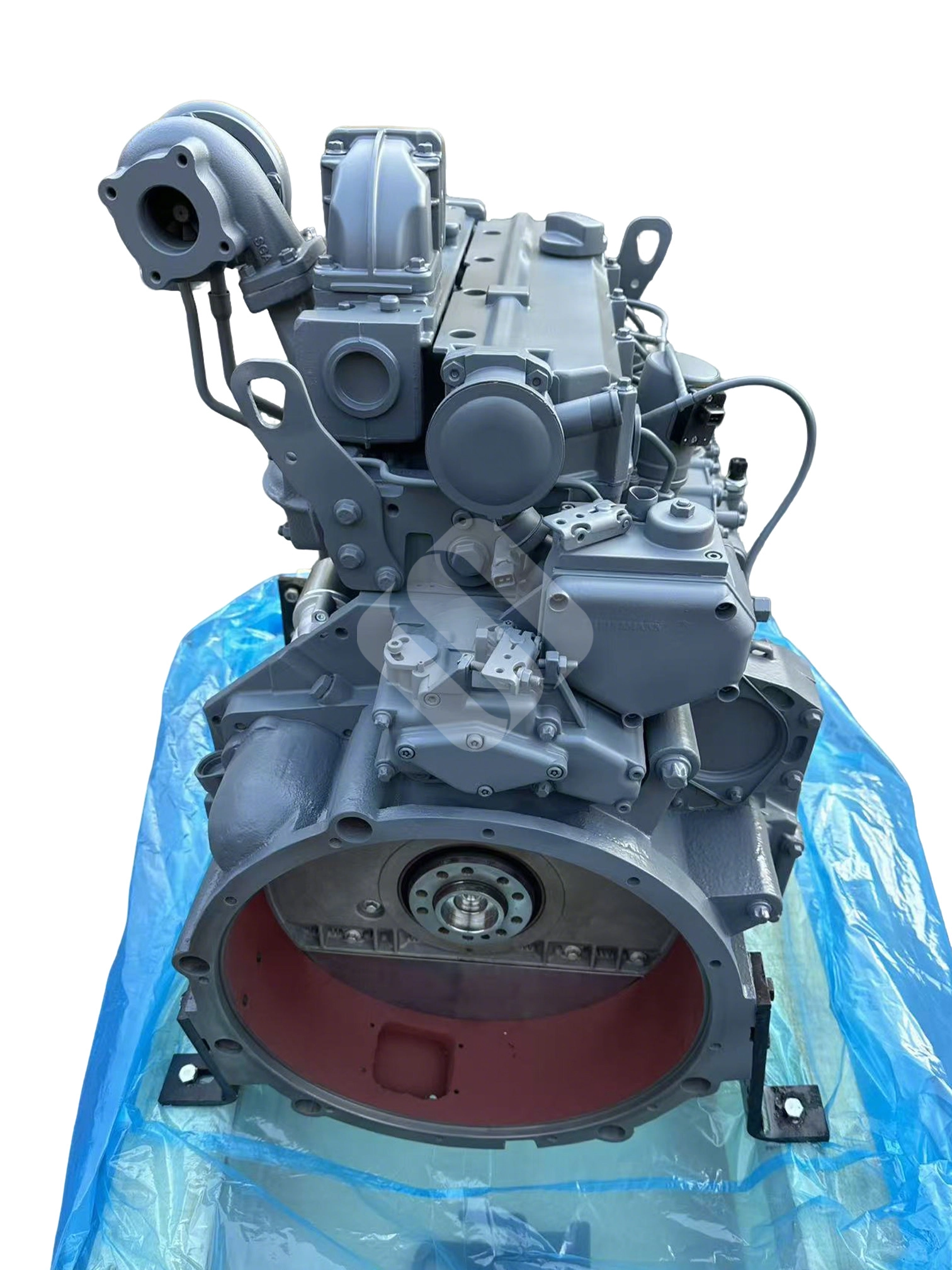 DEUTZ BF4M1012C Water-Cooled Diesel Engine DEUTZ-BF4M1012C-turbocharged-intercooled-motor