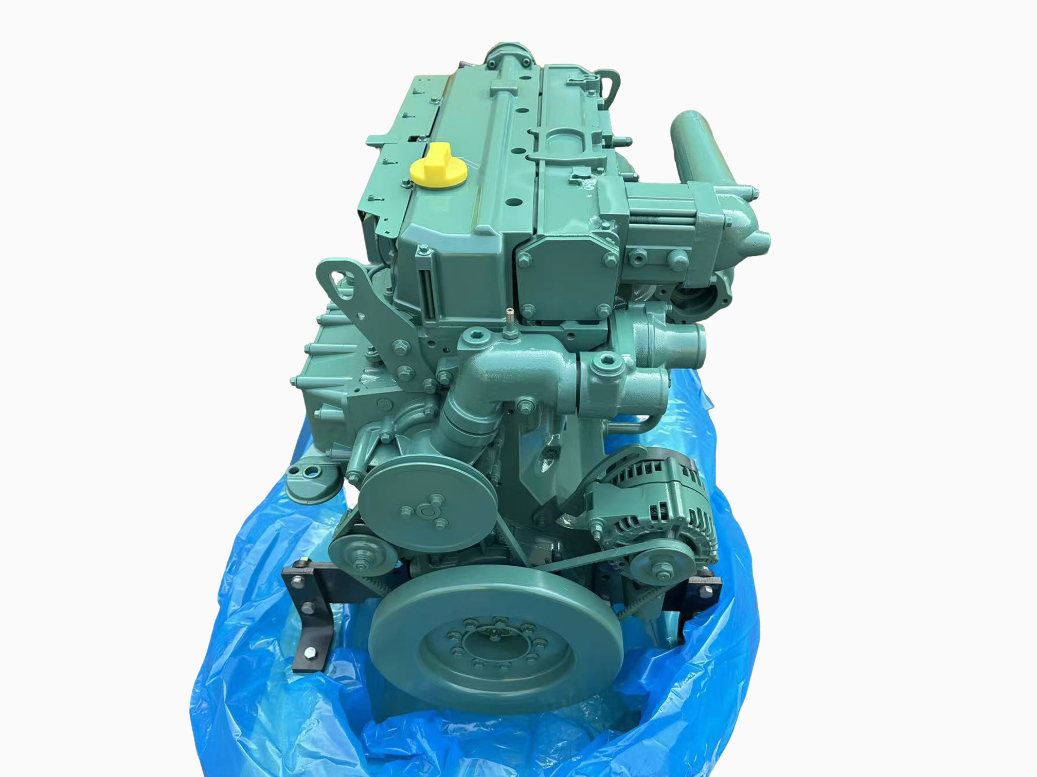 Volvo-D5D-CCE3-engine-nameplate-details