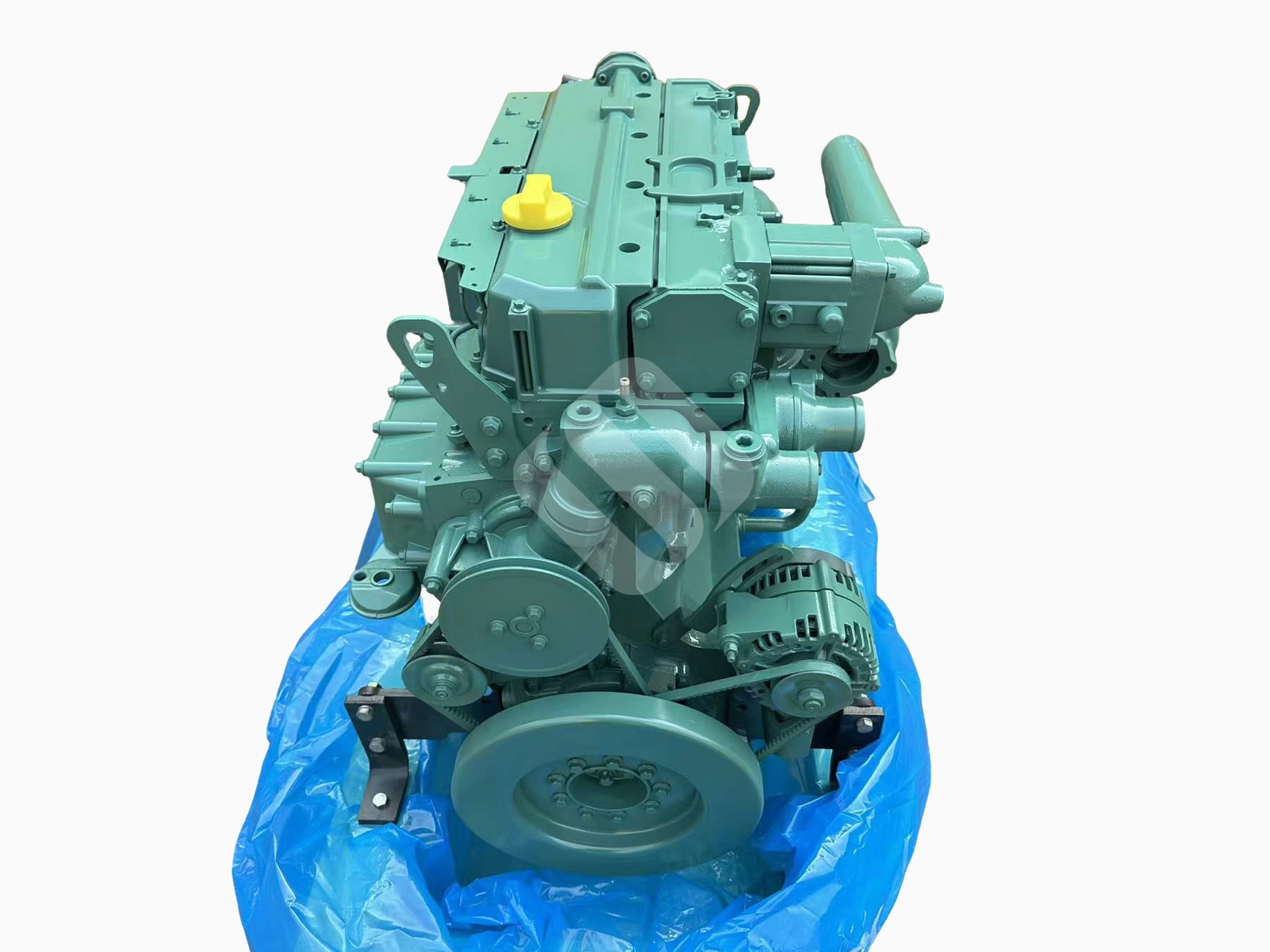 Volvo D5D CCE3 Diesel Engine 4.7-Liter 4-Cylinder Turbocharged Industrial Motor Volvo-D5D-CCE3-engine-nameplate-details