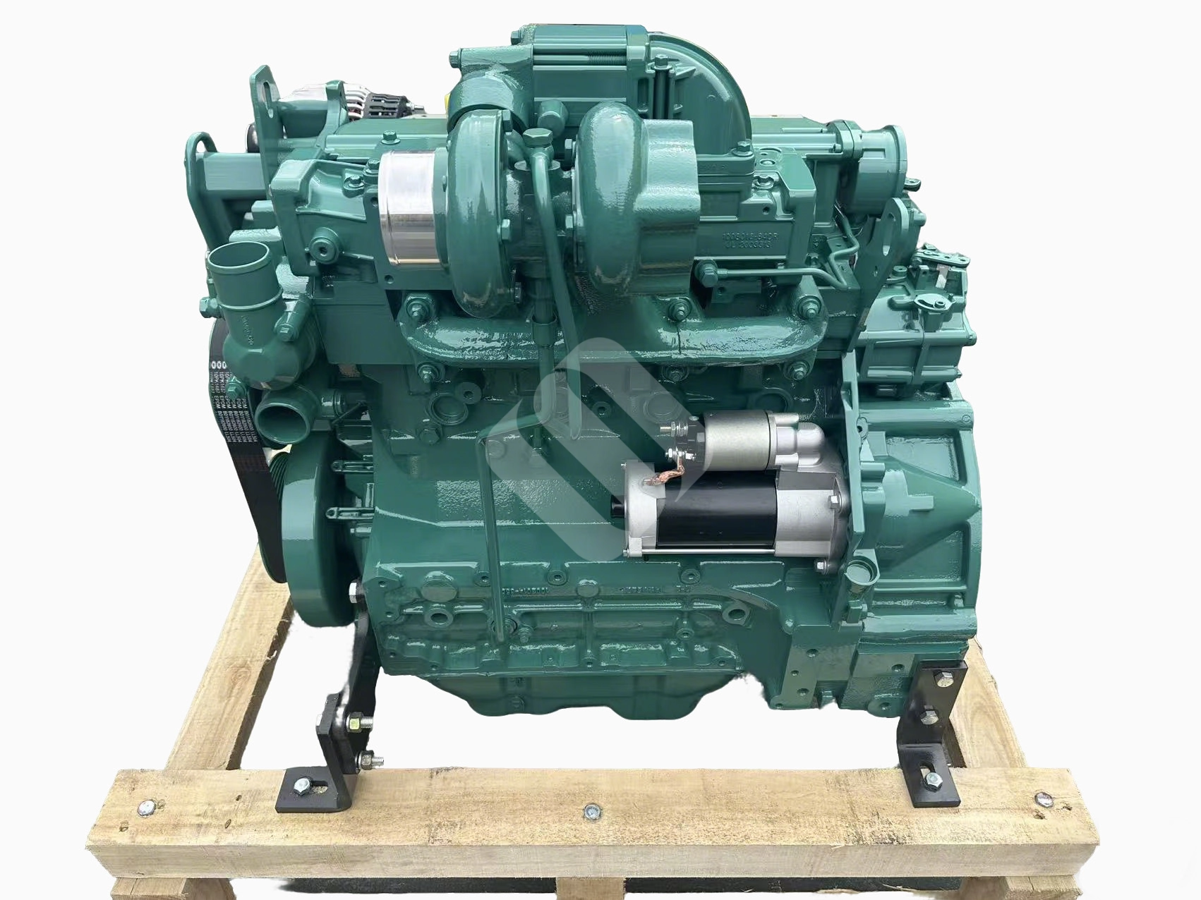 Volvo D4D EBE2 Diesel Engine 4.0L 4-Cylinder Turbocharged Motor for Volvo CE Volvo-D4D-EBE2-diesel-engine-assembly