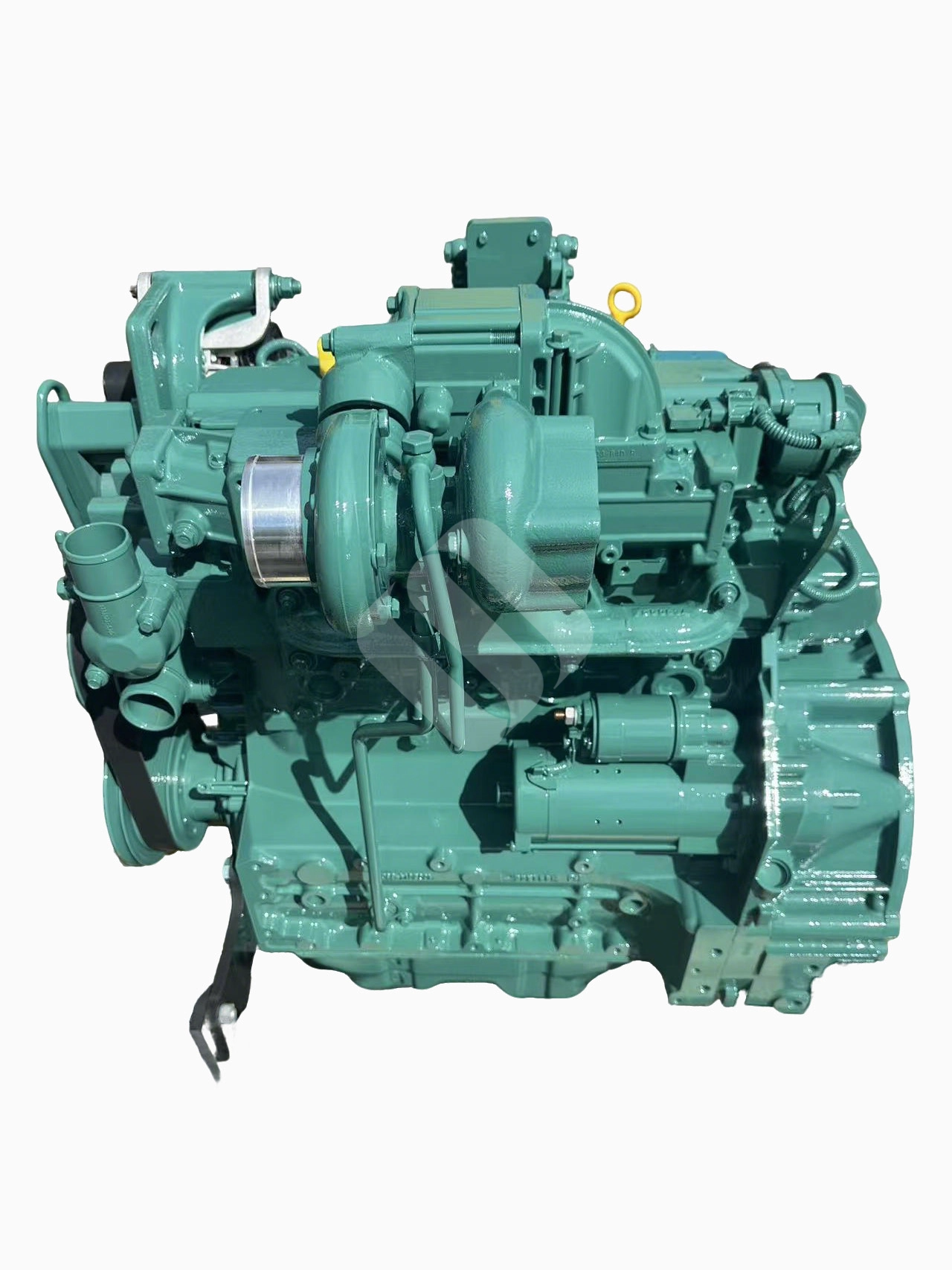 Volvo D4D ECE2 Diesel Engine 4.0L 4-Cylinder Turbocharged Engine for Volvo Excavators D4D-ECE2-engine-for-Volvo-CE-machinery