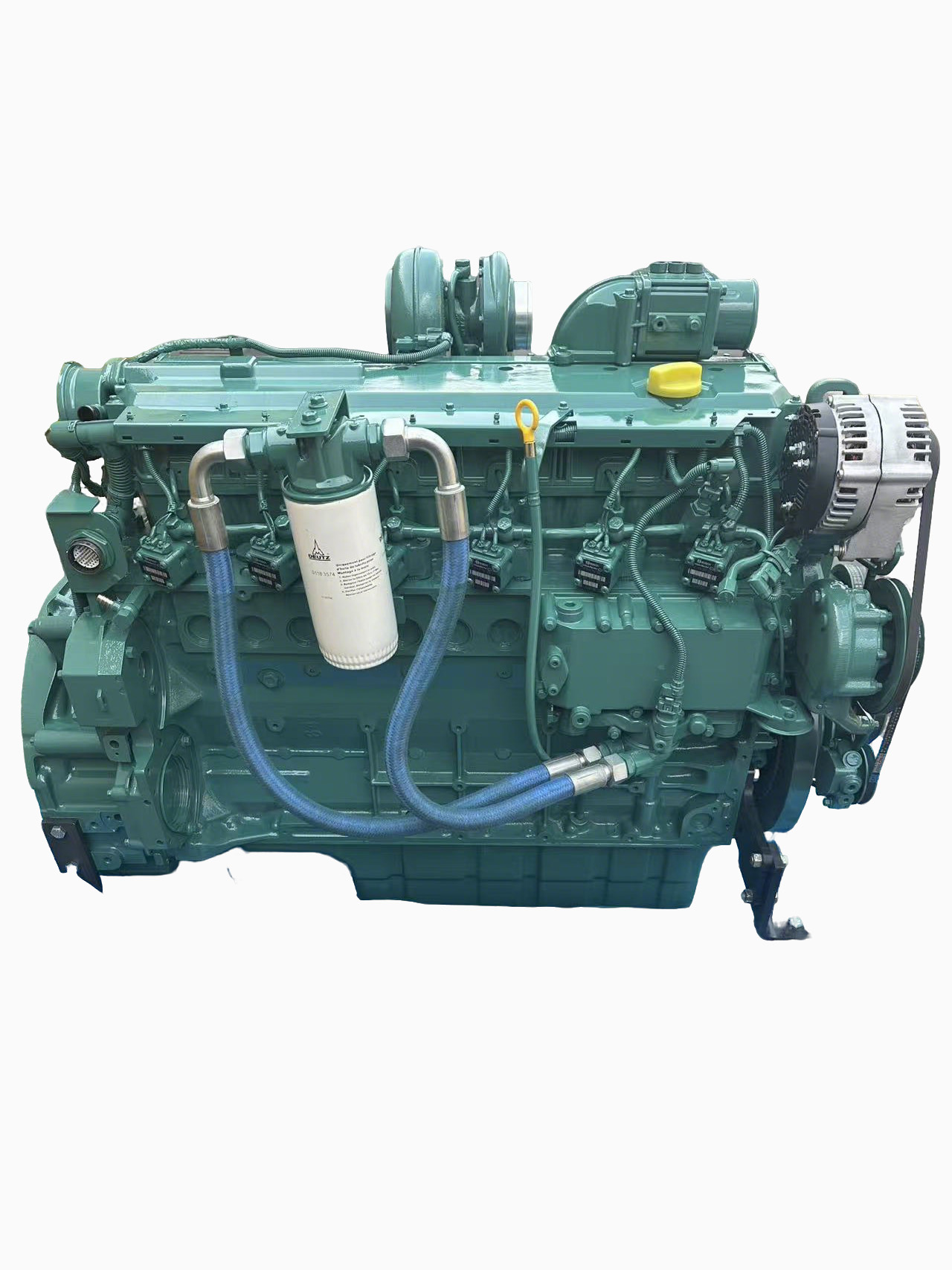 Volvo-CE-7.2L-turbocharged-intercooled-motor