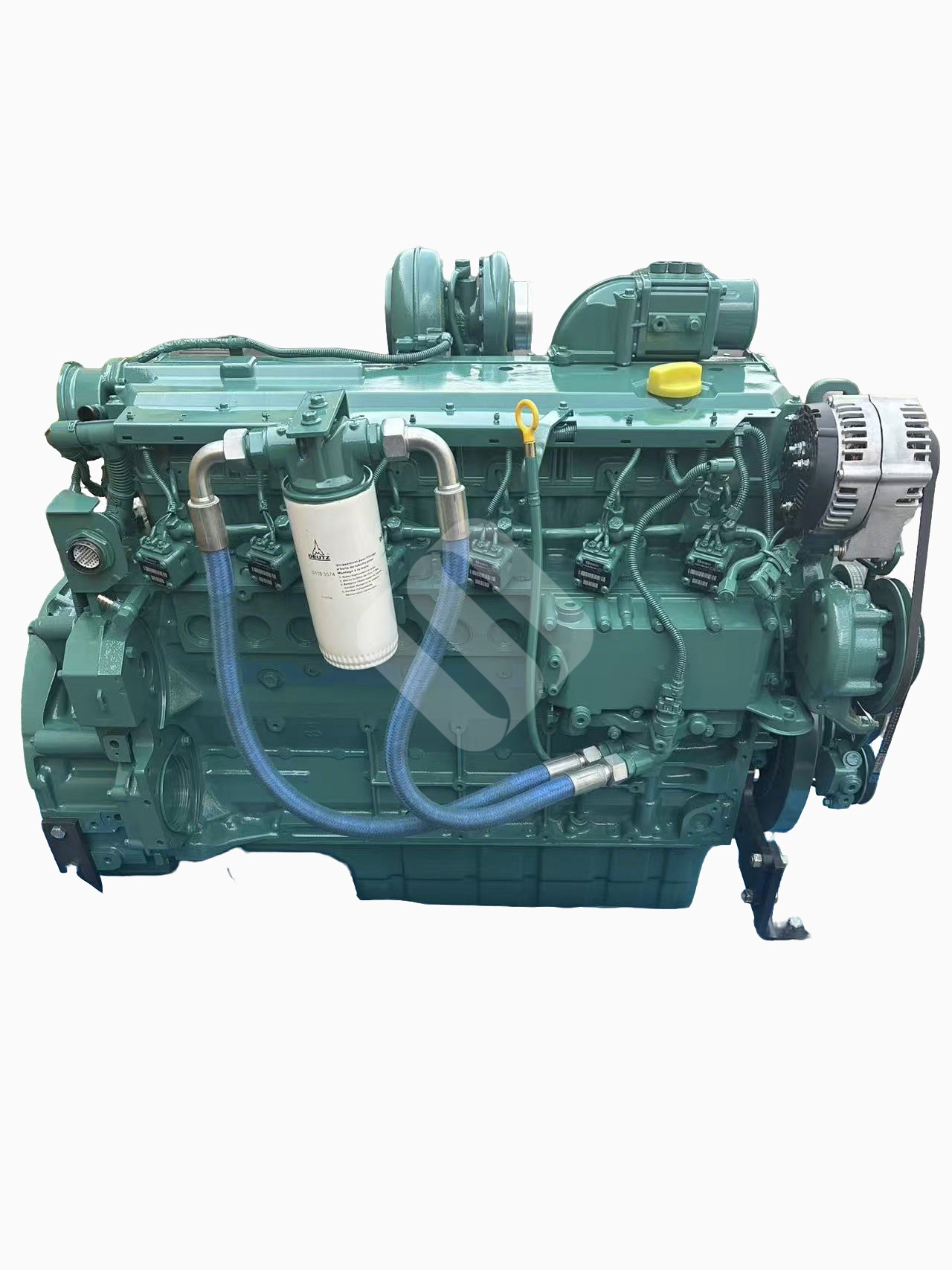 Volvo D7D EBE2 Diesel Engine 7.2L 6-Cylinder Turbocharged Industrial Motor Volvo-CE-7.2L-turbocharged-intercooled-motor
