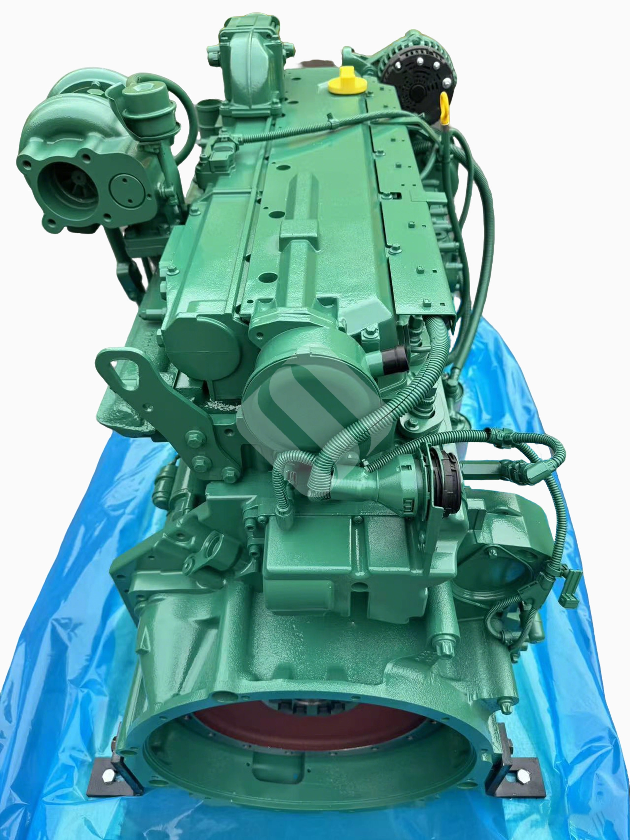 Volvo Penta TAD720VE Industrial Engine 7.15L 6-Cylinder Turbocharged Power Unit TAD720VE-6-cylinder-turbocharged-motor-assembly