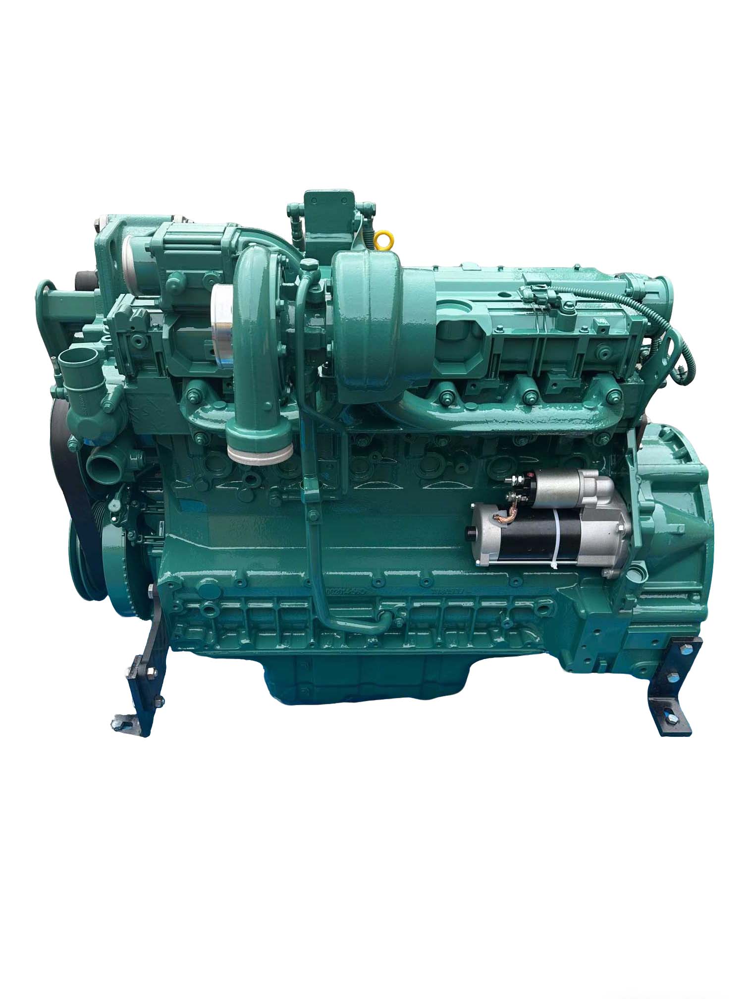 Volvo D6D EGE2 Diesel Engine 5.7L 6-Cylinder Turbocharged Engine for Volvo CE Volvo-D6D-EGE2-6-cylinder-diesel-engine-side-view