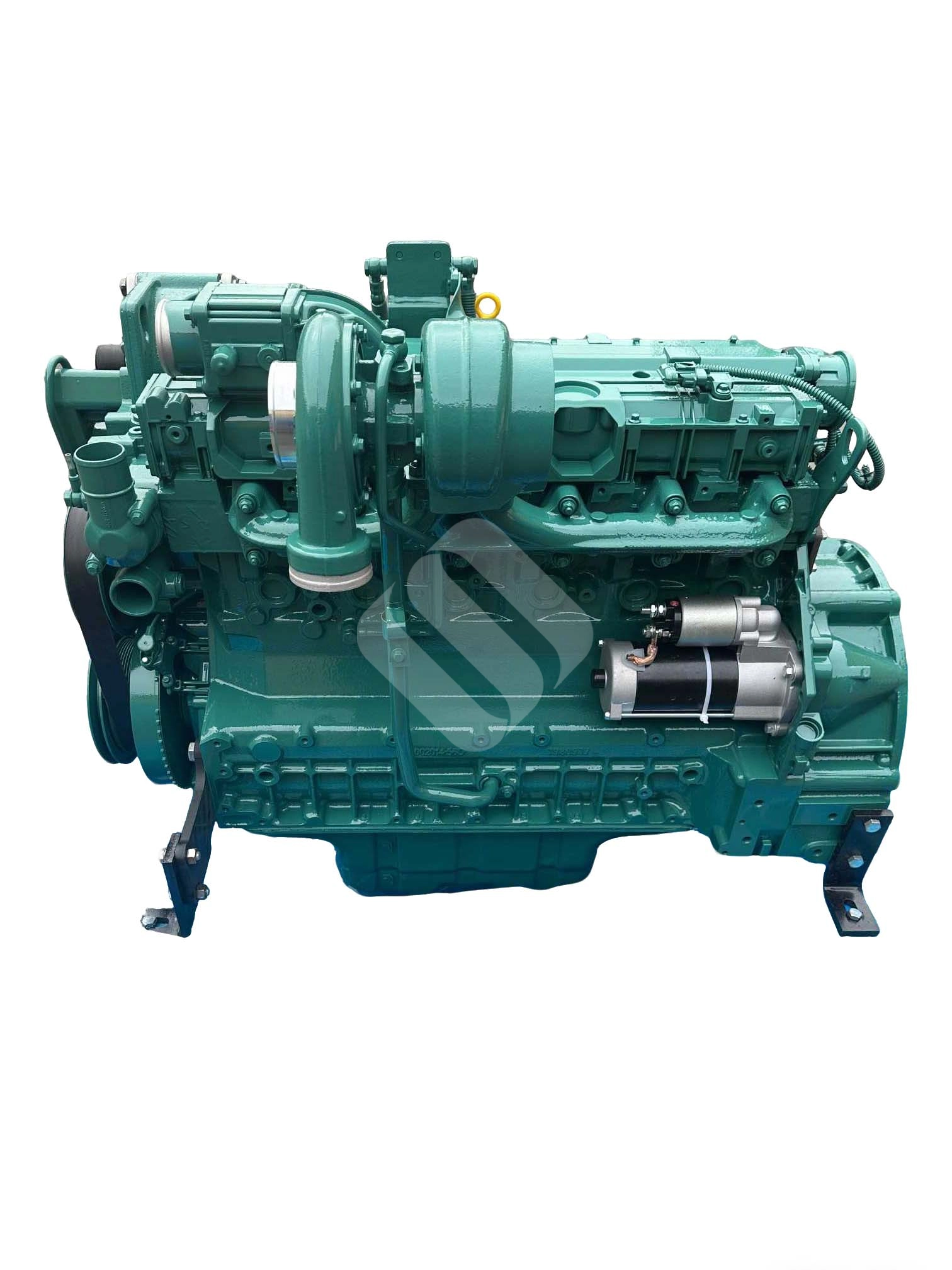 Volvo D6D EGE2 Diesel Engine 5.7L 6-Cylinder Turbocharged Engine for Volvo CE Volvo-D6D-EGE2-6-cylinder-diesel-engine-side-view