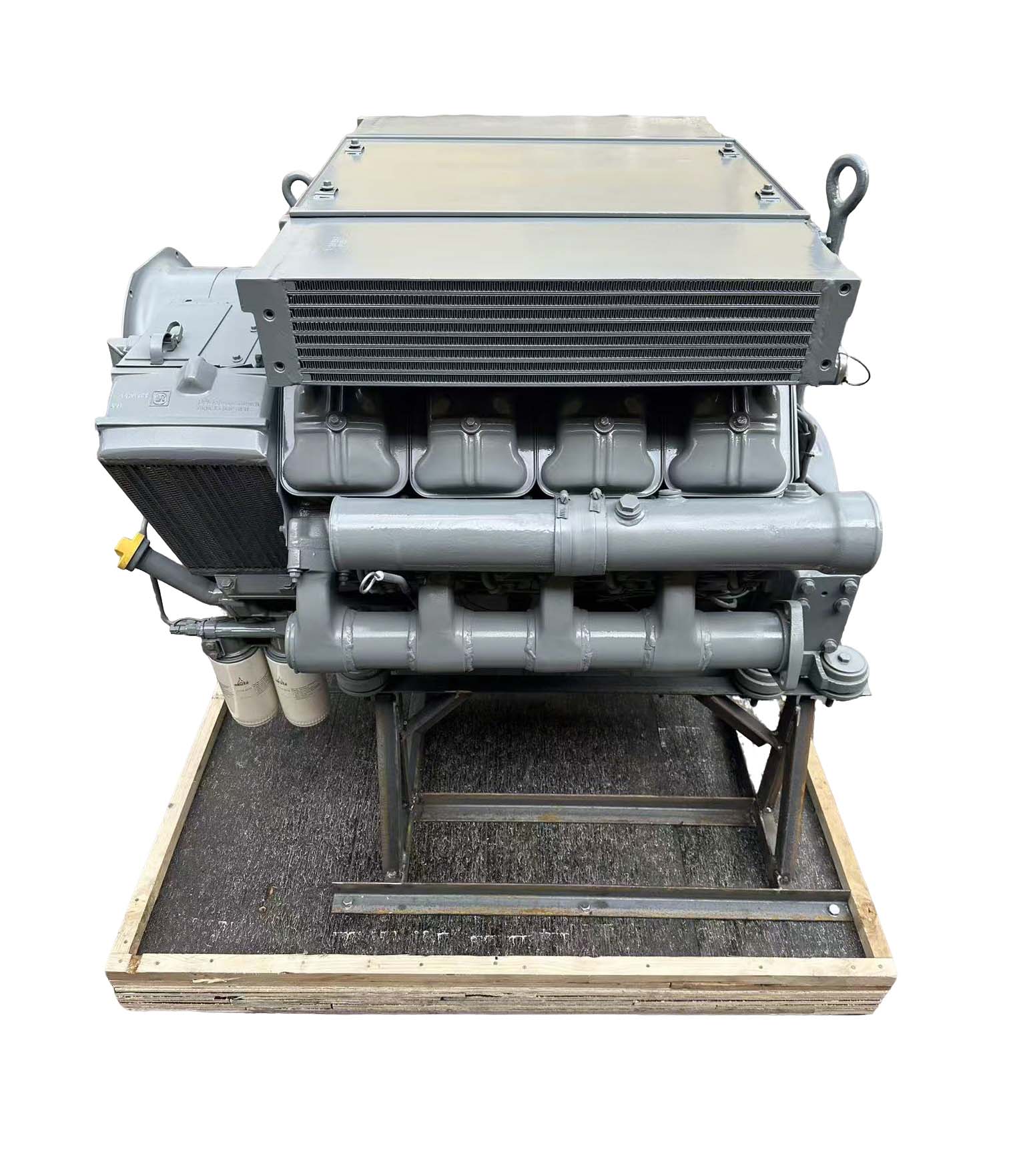 DEUTZ-F8L413FW-V8-air-cooled-diesel-engine
