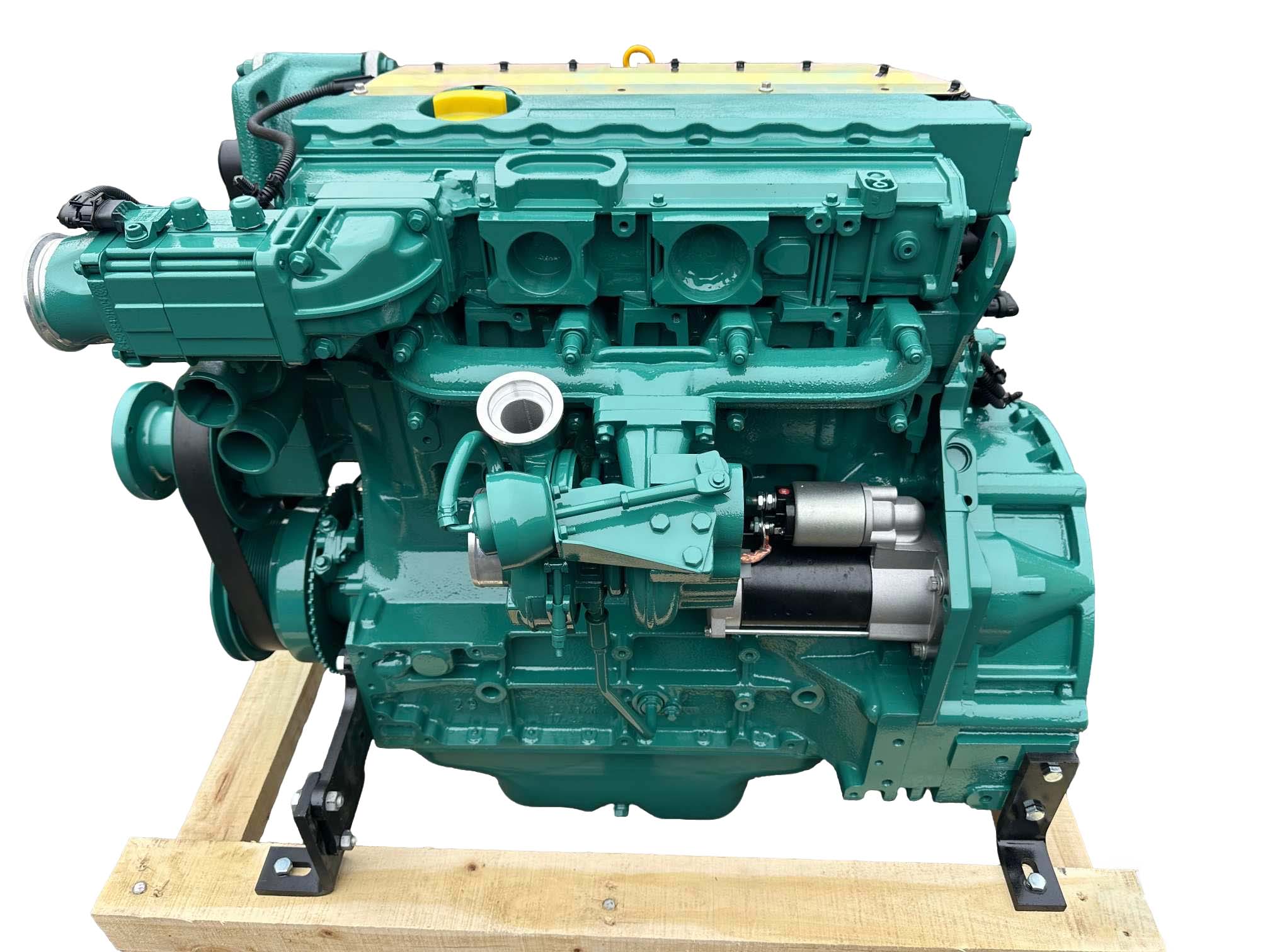 Volvo D5E Diesel Engine 4.8L 4-Cylinder Turbocharged Common Rail Motor D5E-diesel-engine-for-Volvo-EC210-excavator-replacement